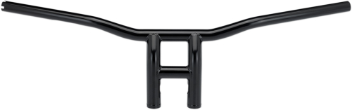 Biltwell Inc. - Biltwell Inc. 1in. Throttle-By-Wire Tyson XL Pullback 8in. Handlebar - Black Electroplated - 6258-2015