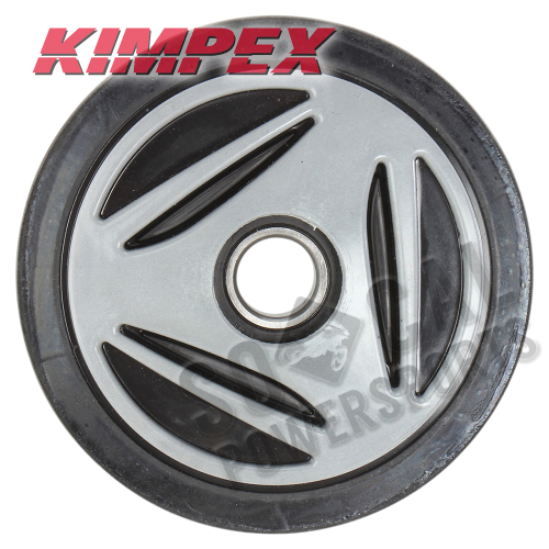 Kimpex - Kimpex Colored Idler Wheel - 165mm x 1in. - Silver - 04016530