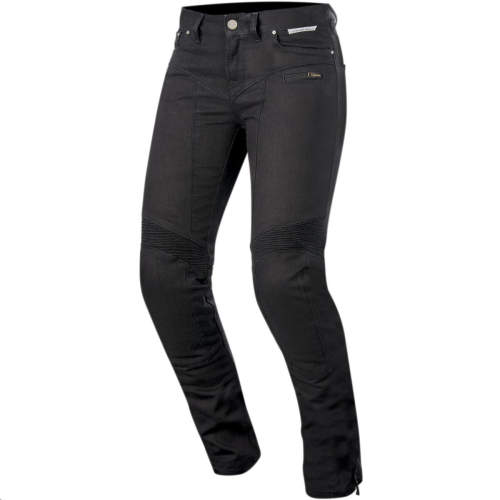 Alpinestars - Alpinestars Riley Womens Denim Pants - 3339616701124 - Black - 24
