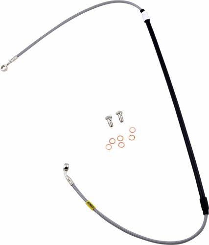 Galfer Brakes - Galfer Brakes Stainless Steel Front Hydraulic Brake Line Kit - FK003D722-1