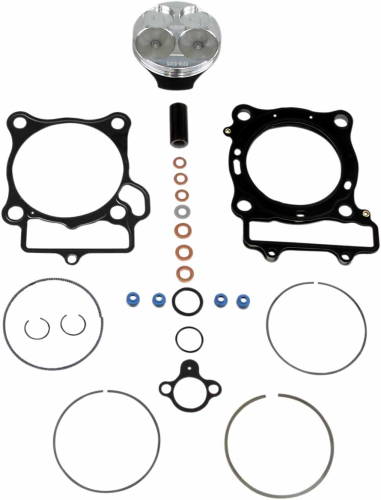 Moose Racing - Moose Racing High Performance Race Pro Piston Kit - Standard Bore 79.00mm, 14.0:1 Compression - 0910-5305