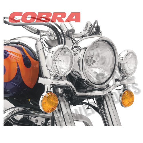 Cobra - Cobra Lightbar with Spotlights - Style A - 04-0431A