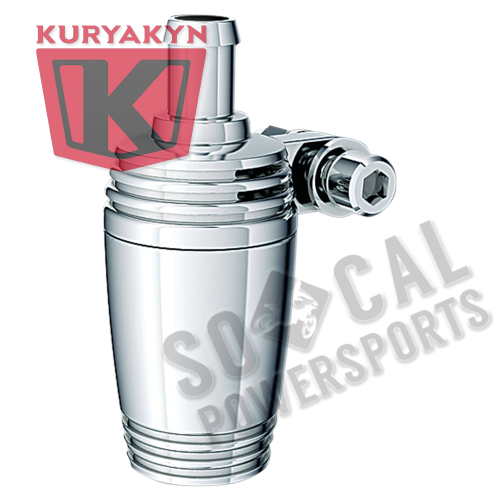 Kuryakyn - Kuryakyn Bluegrass Breather Catch Tank - 9931