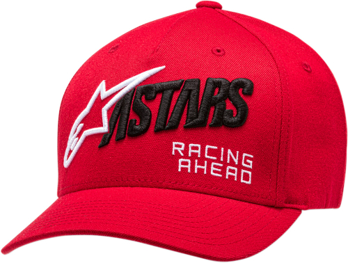Alpinestars - Alpinestars Title Hat - 1210-81060-30LXL - Red - Lg-XL