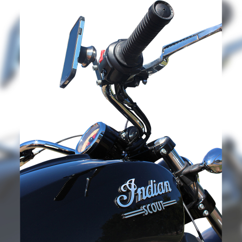 Klock Werks - Klock Werks iOmounts Device Mount - Right Hand - Black - KW05-01-0409-RB