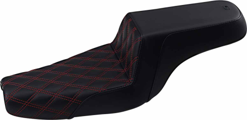 Saddlemen - Saddlemen Step-Up Red LS Seat - 807-11-172RD