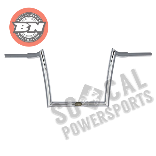 Paul Yaffe Originals - Paul Yaffe Originals 1-1/4in. Bagger Monkey Bars - 10in. - Chrome - OEMB-2015-10 C