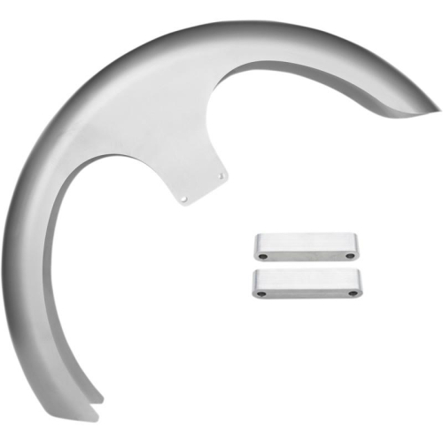 Russ Wernimont Designs - Russ Wernimont Designs LS-2 Style Custom Dresser Front Fender - 6 1/2in. Wide for 30in. Wheel - RWD-50143