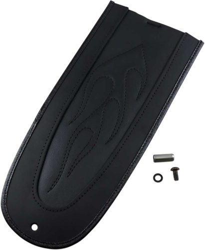 Drag Specialties - Drag Specialties Fender Skin - Flame Stitch Vinyl Center - 1405-0149