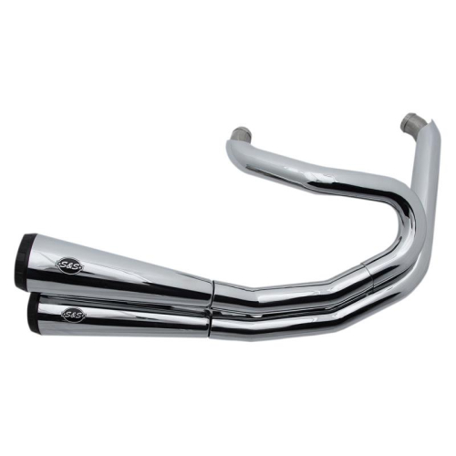 S&S Cycle - S&S Cycle Grand National 2-Into-2 Exhaust Systems - Chrome - 550-0743