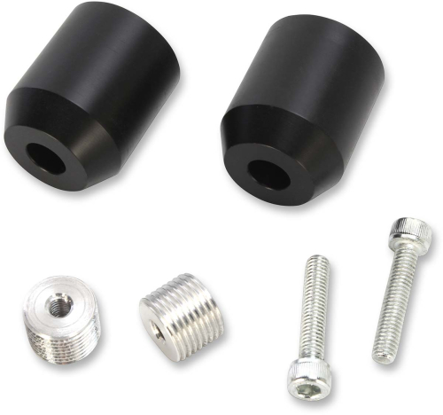 PSR - PSR Bar End Sliders - Black - 01-01900-02
