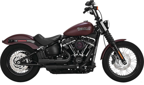 Vance & Hines - Vance & Hines Mini Grenades Exhaust System - Black - 46878