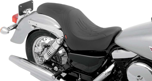 Z1R - Z1R Predator Seat - Flame Stitch - 0810-1786