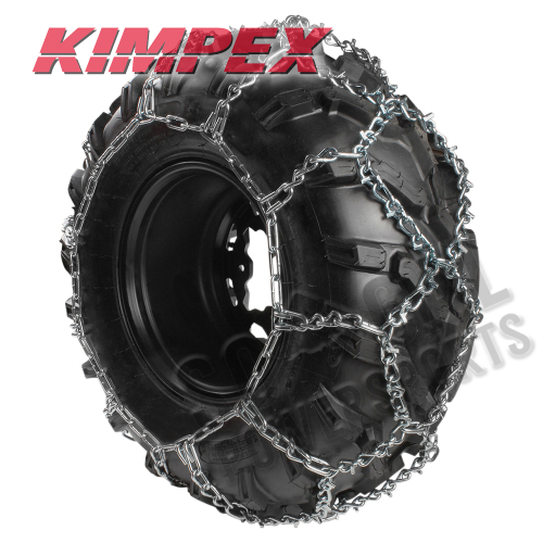 Kimpex - Kimpex Diamond V-Bar Tire Chain 16in. W x 64in. L - 233579