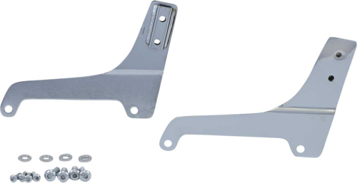 Khrome Werks - Khrome Werks Round Side Plates - Chrome - KW4190