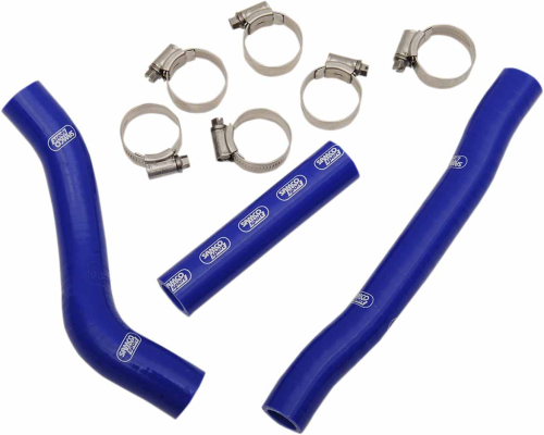 Moose Racing - Moose Racing Race Fit Radiator Hose Kit - Blue - MBU-HUS-29-BLU
