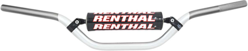 Renthal - Renthal 7/8in. Mini Racer Handlebar - Silver/Carbon - 78301SY03219