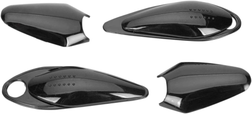 Z1R - Z1R Helmet Vent Kit for Ace Helmets - Black - 0133-0244