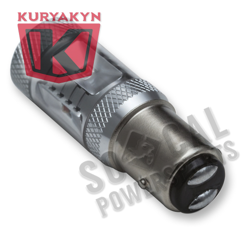 Kuryakyn - Kuryakyn High-Intensity LED Bulb - Style 1157 - Amber/Amber - 2238