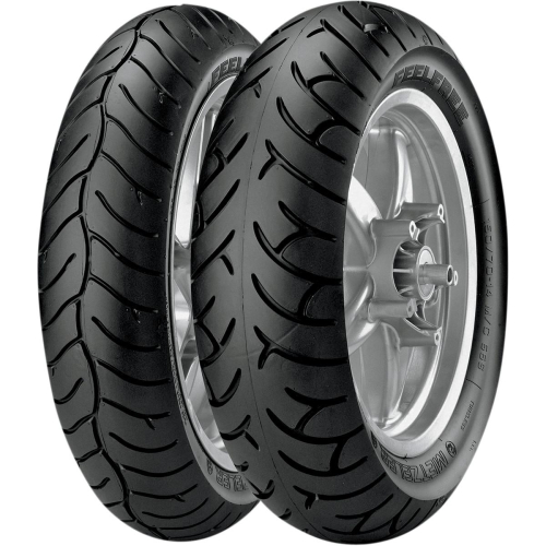 Metzeler - Metzeler Feelfree Scooter Front Tire - 120/70R15 - 1816700