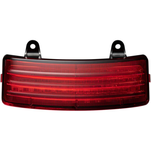 Custom Dynamics - Custom Dynamics Probeam Rear LED Tribars - Red - PB-TRI-4-RED