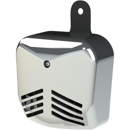 Custom Dynamics - Custom Dynamics Probeast Dual Tone Air Horn - Chrome - PB-AH-C