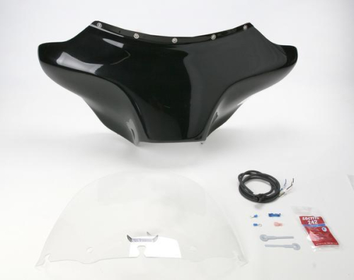 Hoppe Industries - Hoppe Industries Quadzilla Fairing with Stereo Receiver - YMF-RDSTR