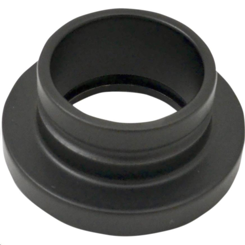 LA Choppers - LA Choppers Delux Damper Covers for 1 1/4in. Risers - Flat Black - LA-7414-00M