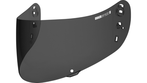 Icon - Icon Icon Optics Replacement Shield for Airform Helmets - Dark Smoke - 0130-1155