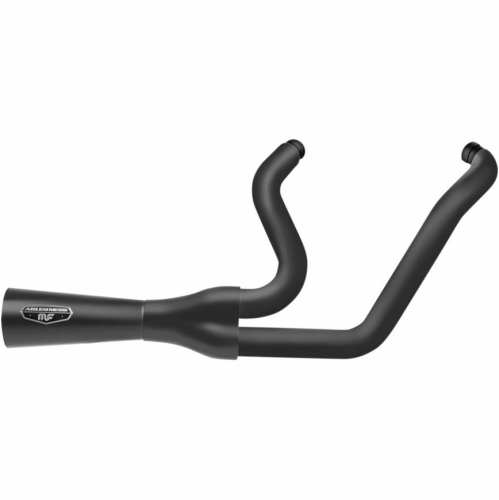Arlen Ness - Arlen Ness F-Bomb 2-Into-1 Exhaust System - Black - 7213202