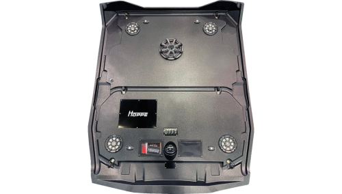 Hoppe Industries - Hoppe Industries Audio Shades with 4 Speakers and 1 Subwoofer - HPKT-0101