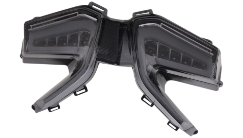 Moto MPH - Moto MPH Integrated Taillights - Shadow - MPH-80171SD