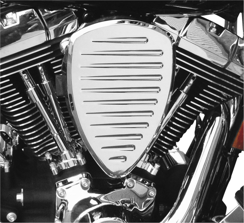 Baron Custom Accessories - Baron Custom Accessories Big Air Kit - Comet Chrome - BA-2022-06