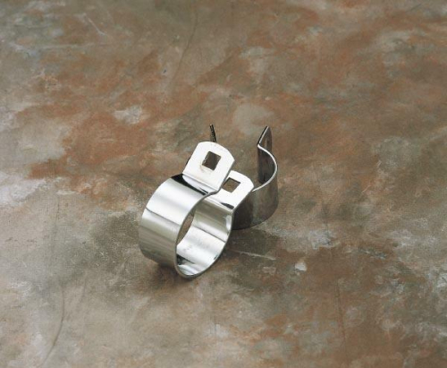 Drag Specialties - Drag Specialties Midway Drag Pipe Mount Clamps - 2in - 14-0545-SC1