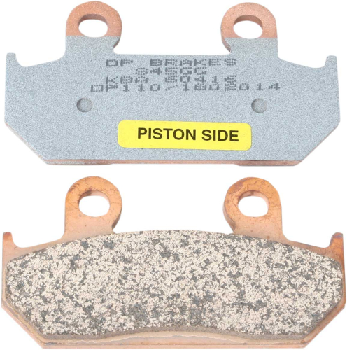 DP Brakes - DP Brakes Standard Sintered Metal Brake Pads - DP110