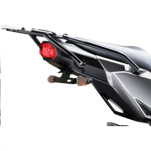 Targa - Targa Tail Kit with LED Turn Signals - Black/Clear - 22-492LED-L