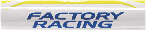 Factory Effex - Factory Effex Conventional Crossbar Pad - 10in. - Husqvarna - White - 22-66612