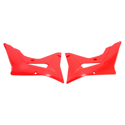 UFO Plastics - UFO Plastics Radiator Covers - Red - HO04683-070