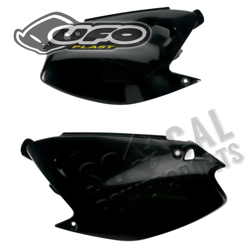 UFO Plastics - UFO Plastics Side Panels - Black - KA03739-001