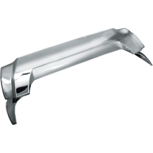 Kuryakyn - Kuryakyn Low Profile Spoiler with L.E.D. Run-Turn-Brake Light - Chrome - 3239
