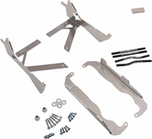 Moose Racing - Moose Racing Radiator Braces - 1901-0803