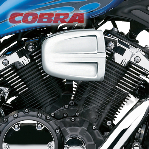 Cobra - Cobra PowrFlo Air Intake Kit - Chrome - 06-0270