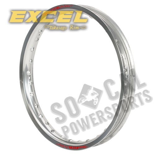 Excel - Excel Rear Replacement Rim For Pro Series Wheels - 19x1.85 - Silver - GDS412N