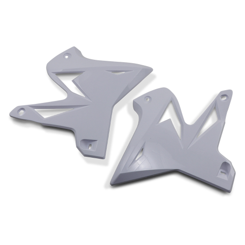 UFO Plastics - UFO Plastics Radiator Covers - White - YA04834-046