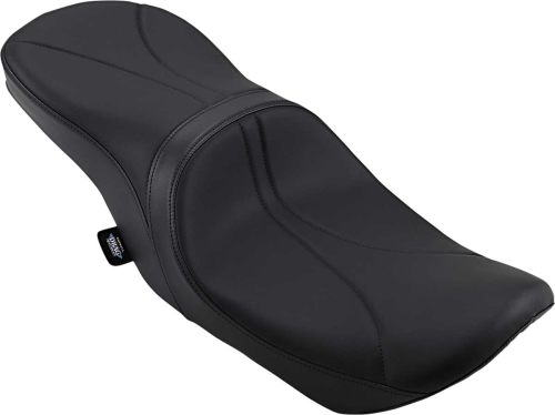 Drag Specialties - Drag Specialties Low Profile Tour Seat for Yaffe 6 Gallon Tank - Mild Stitch - 0801-1077