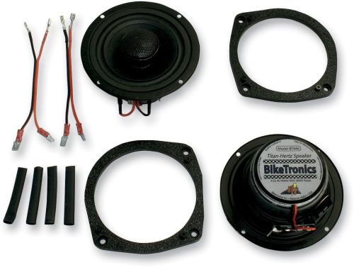 Biketronics - Biketronics Titan II 4in. Speakers - BT476