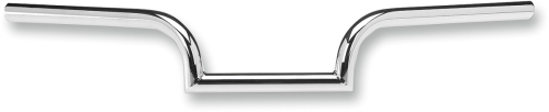 Biltwell Inc. - Biltwell Inc. 1in. Mustache Handlebar - Chrome - HB-MUN-01-CP