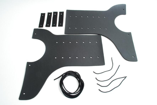 Saddlemen - Saddlemen Mounting Yokes for Universal Rigid-Mount Saddlebags - Large - 599