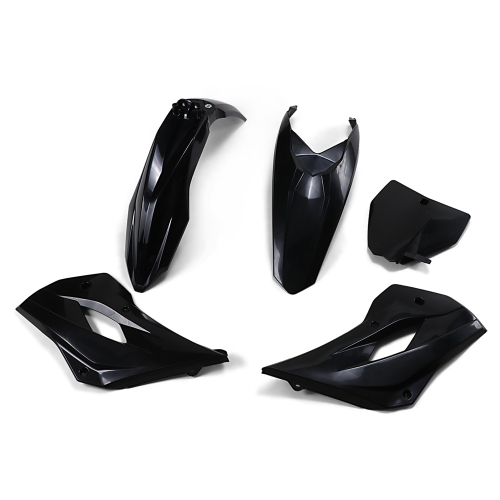 UFO Plastics - UFO Plastics Complete Body Kit - Black - HUKIT619-001