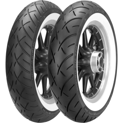 Metzeler - Metzeler ME888 Marathon Ultra Front Tire - 130/90-16 WWW - 2407600